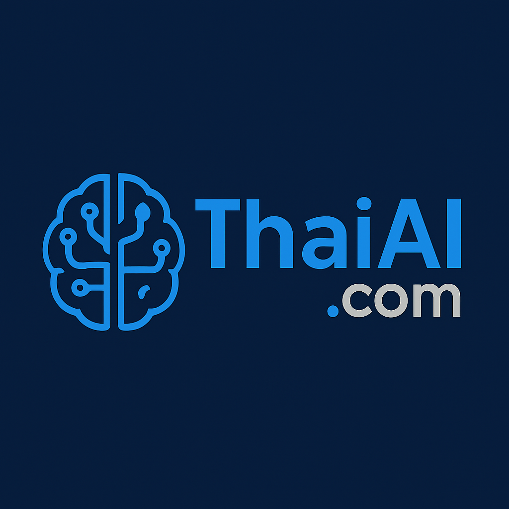 โลโก้ ThaiAI.com