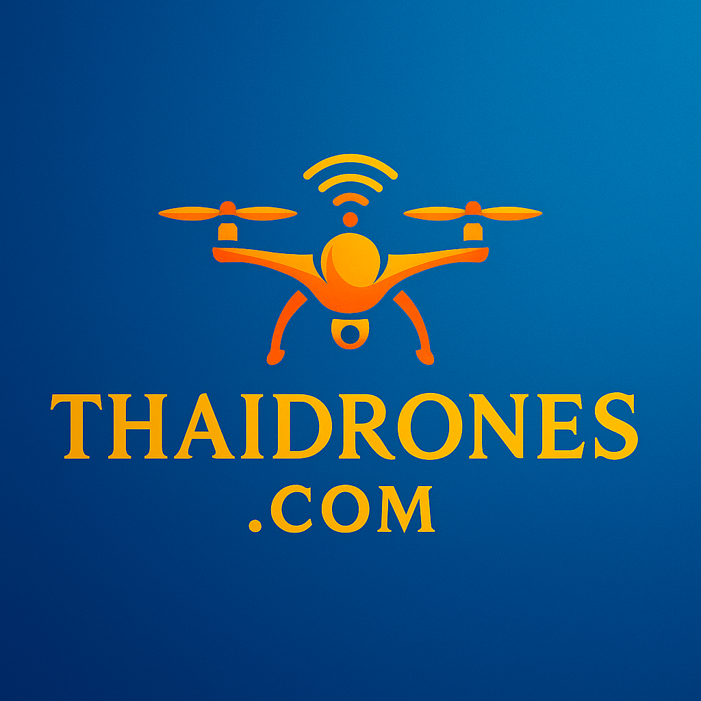 โลโก้ ThaiDrones.com