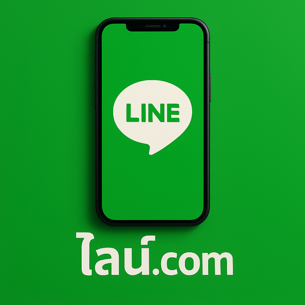 โลโก้ ไลน์.com