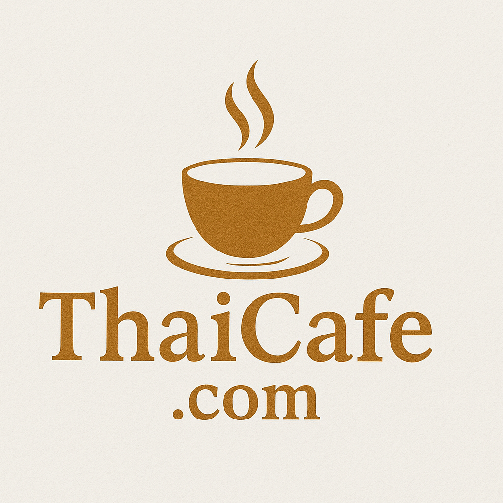 โลโก้ ThaiCafe.com