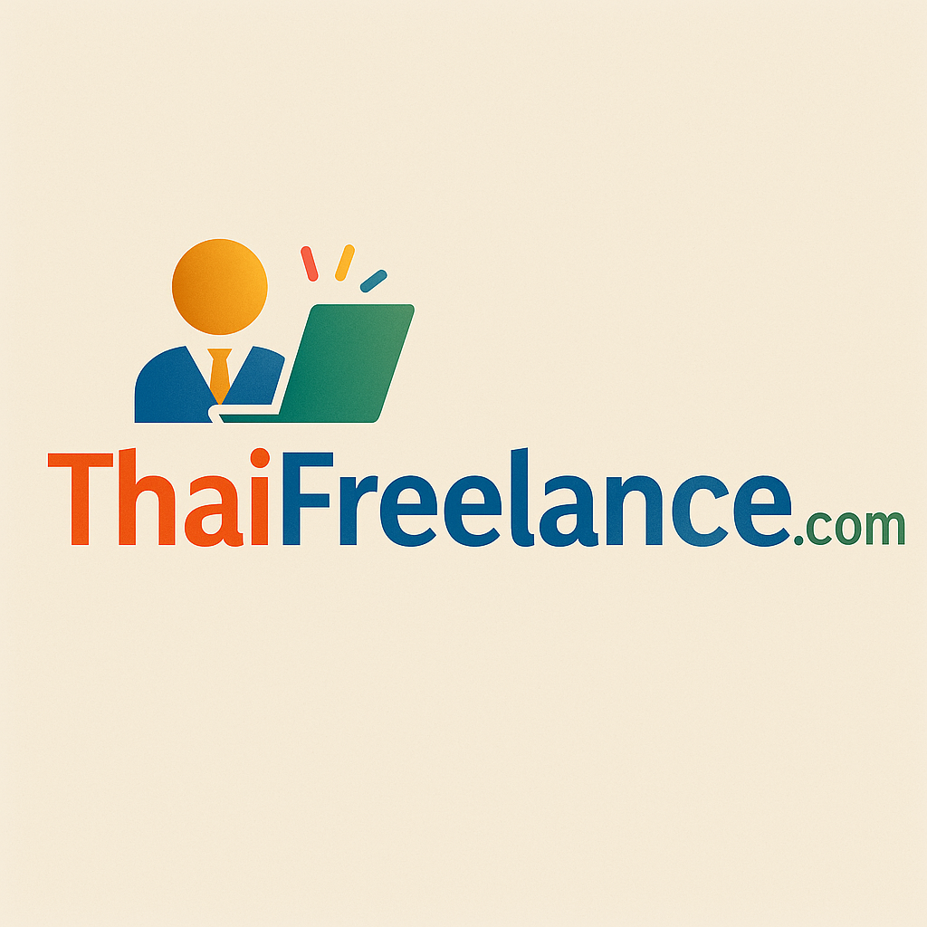 โลโก้ ThaiFreelance.com